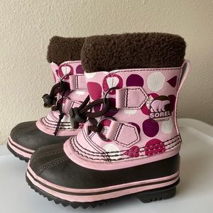 Toddler Sorel snow boots